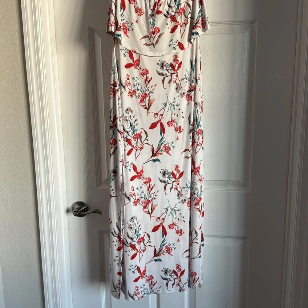 Veronica M Maxi Halter Dress size SMALL - Picture 10 of 11